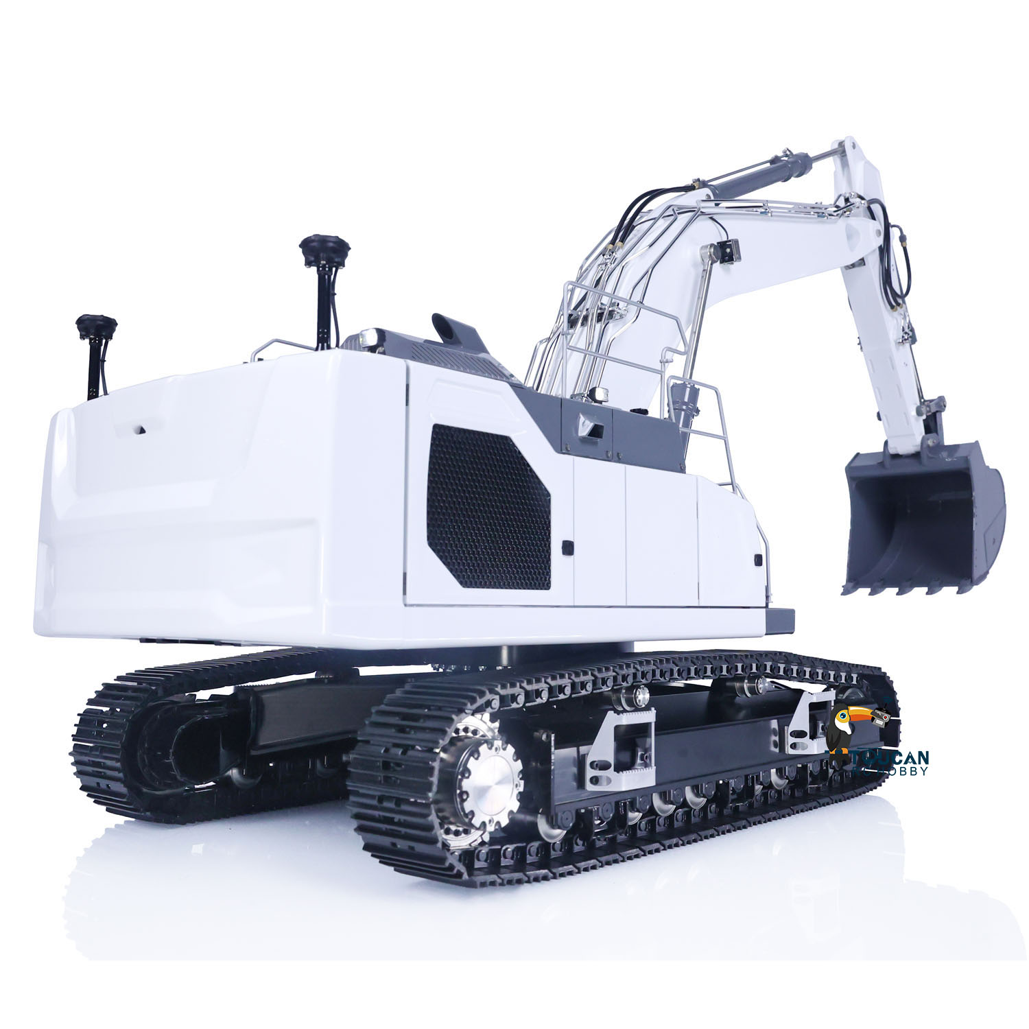 Rc Hobby Track - LESU LR945 RC Hydraulic Excavator RTR/