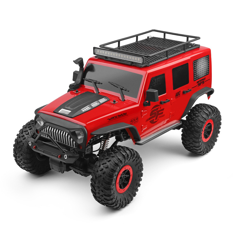 Rc Hobby Grade Crawler - 1:110 4WD Dual Axle RC Rock
