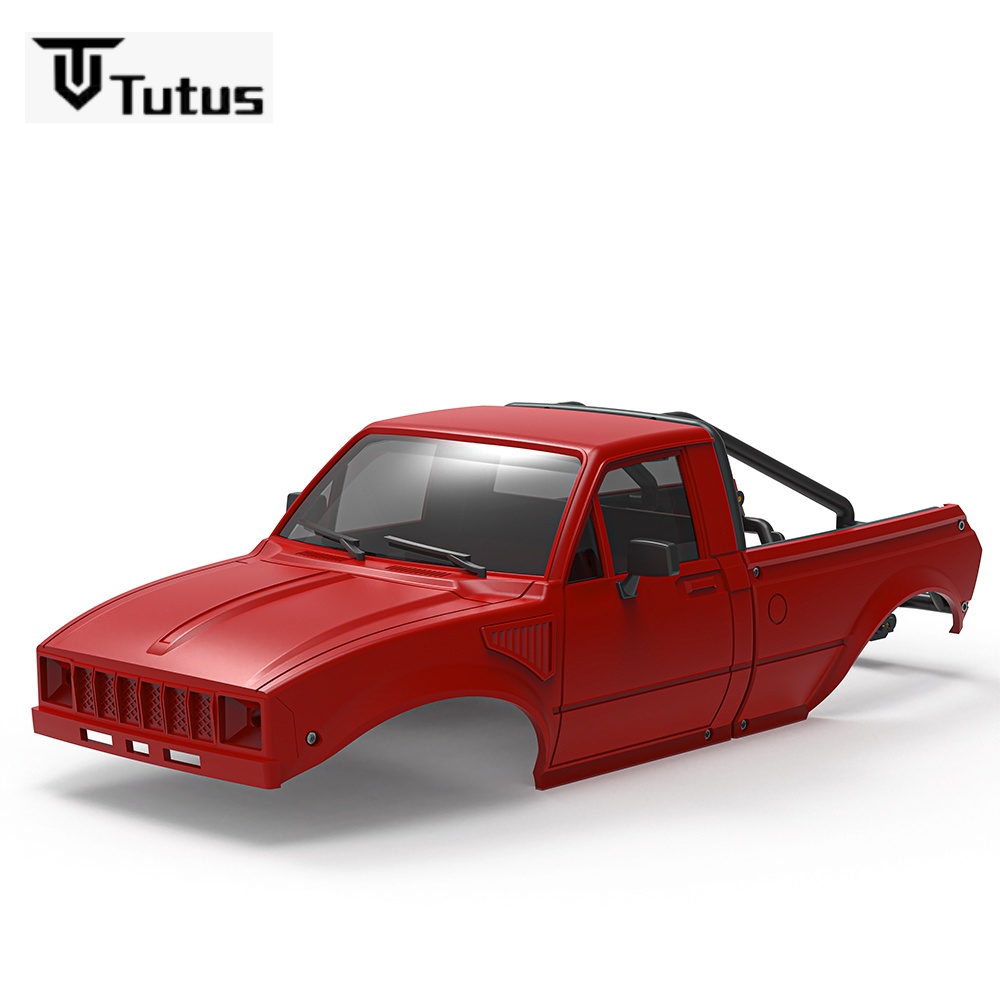 Body Shell Rc - Pickup Hard Body Shell With Bed