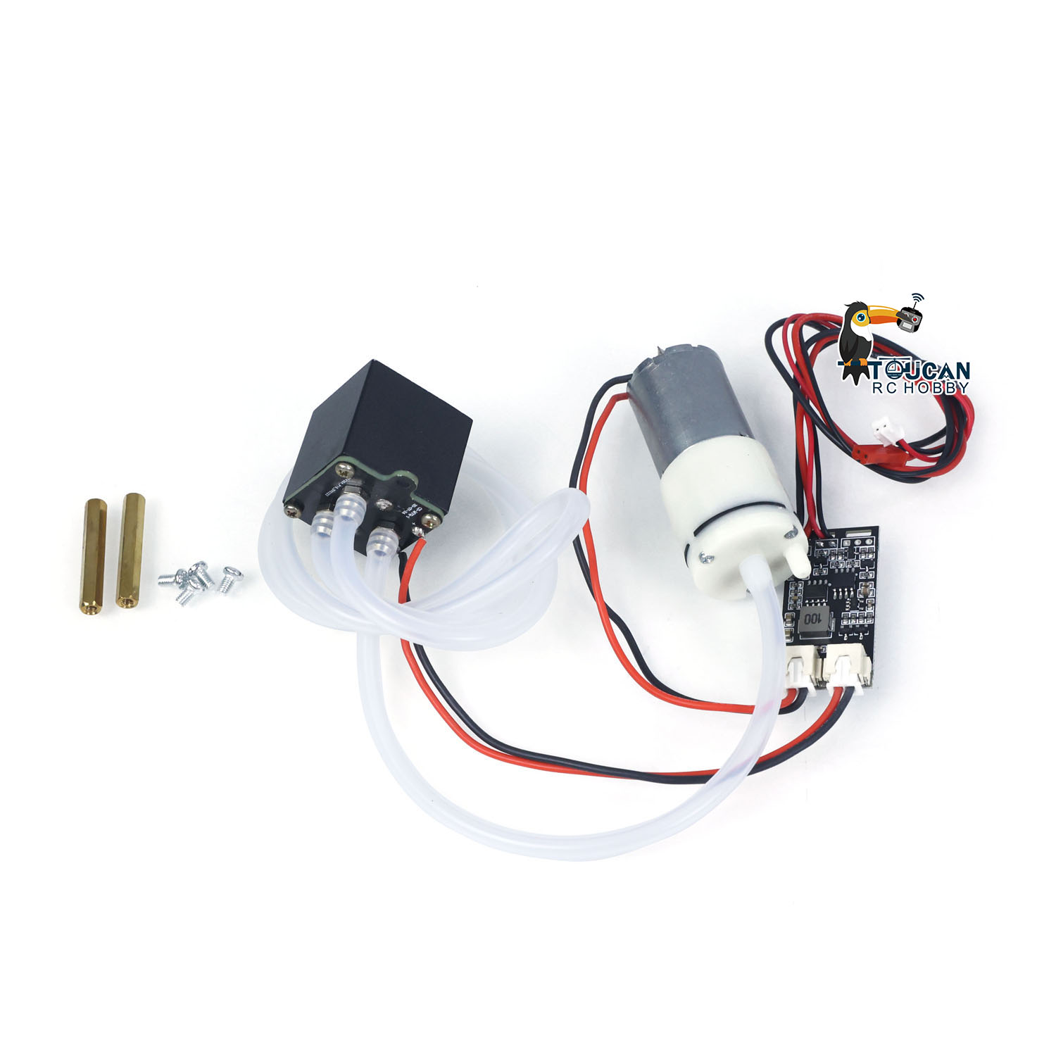 Rc Hobby Track - Metal Smoke Generator Gearbox For 1/16