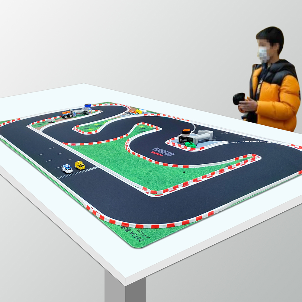 Rc Hobby Track - Ldarc Rc V64 1:76 240*120cm Remote
