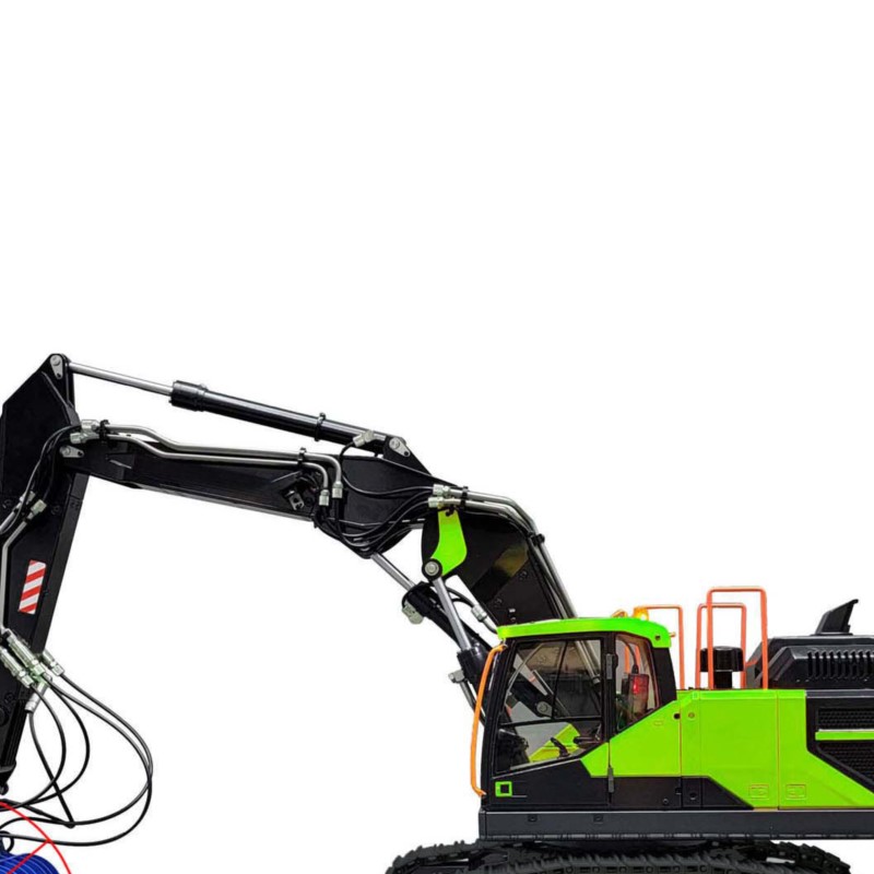 Rc Hobby Track - Metal EC380 RC Excavator MTM 1/14
