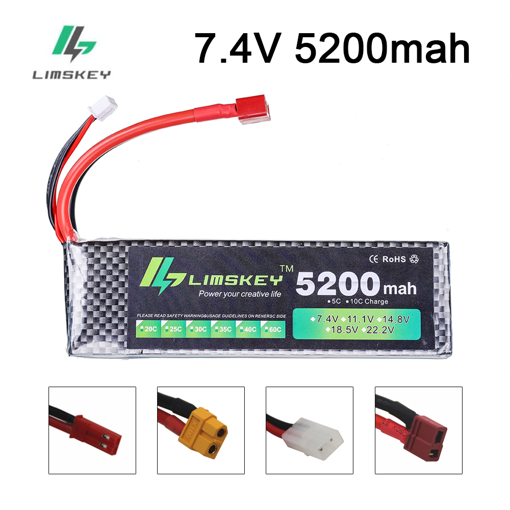 Limskey Power battery 7.4V 520 - Rc Hobby Hub ulasan dan harga