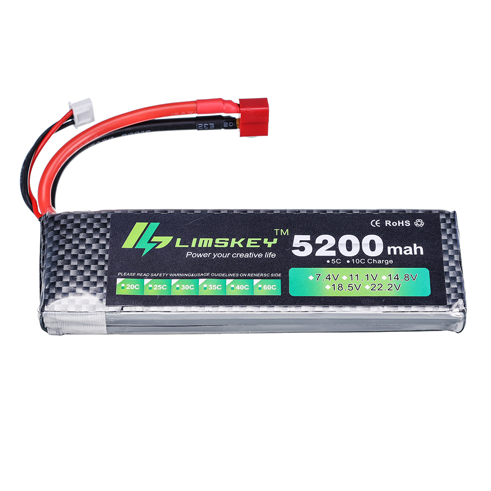 Limskey Power battery 7.4V 520 - Rc Hobby Hub ulasan dan harga