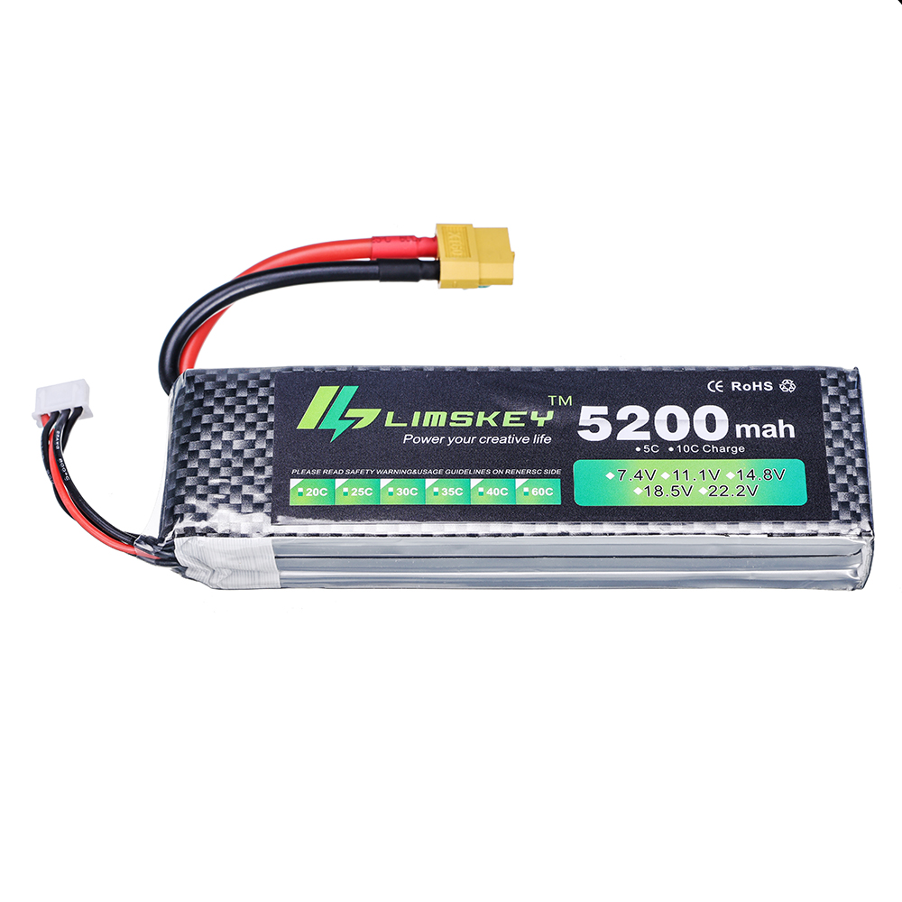Limskey Power battery 7.4V 520 - Rc Hobby Hub ulasan dan harga