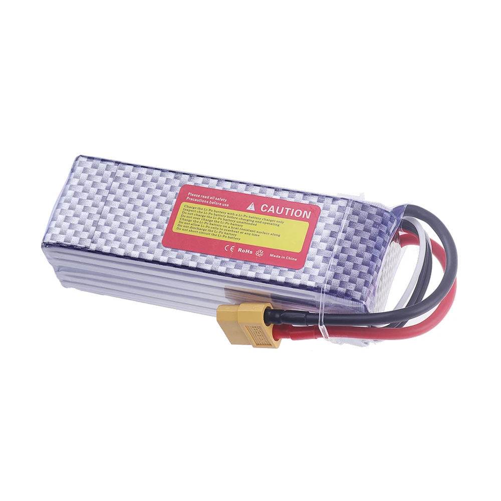4S LiPo Battery 14.8V 3300mAh  - Rc Hobby Hub ulasan dan harga