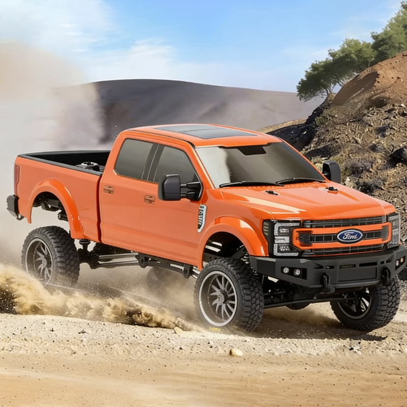 CEN RACING 1/10 Ford F250 SD K - Rc Hobby Grade Crawler ulasan dan harga