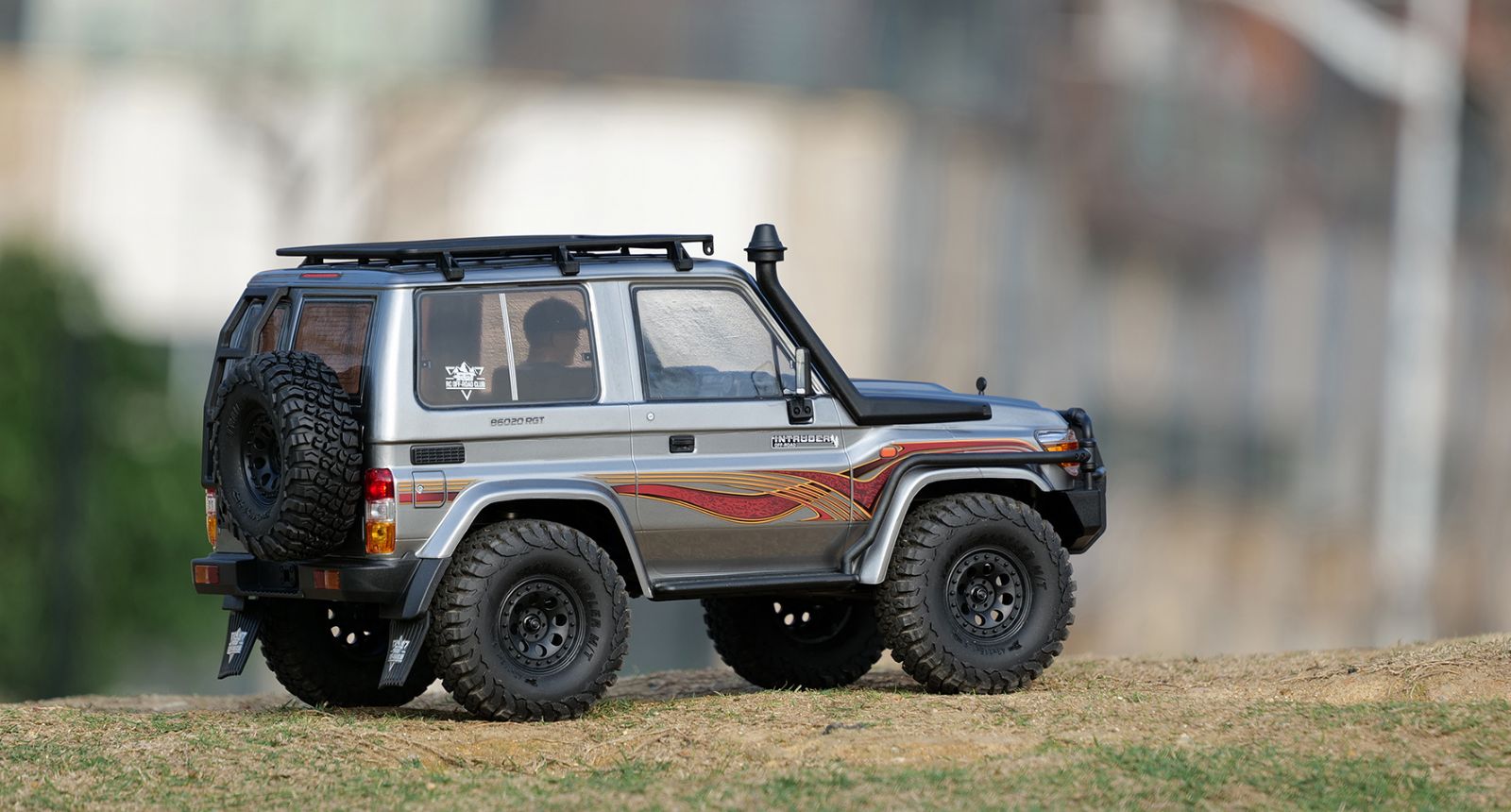 RGT RC Spare Parts R6D-BS Rece - Rc Hobby Grade Crawler ulasan dan harga