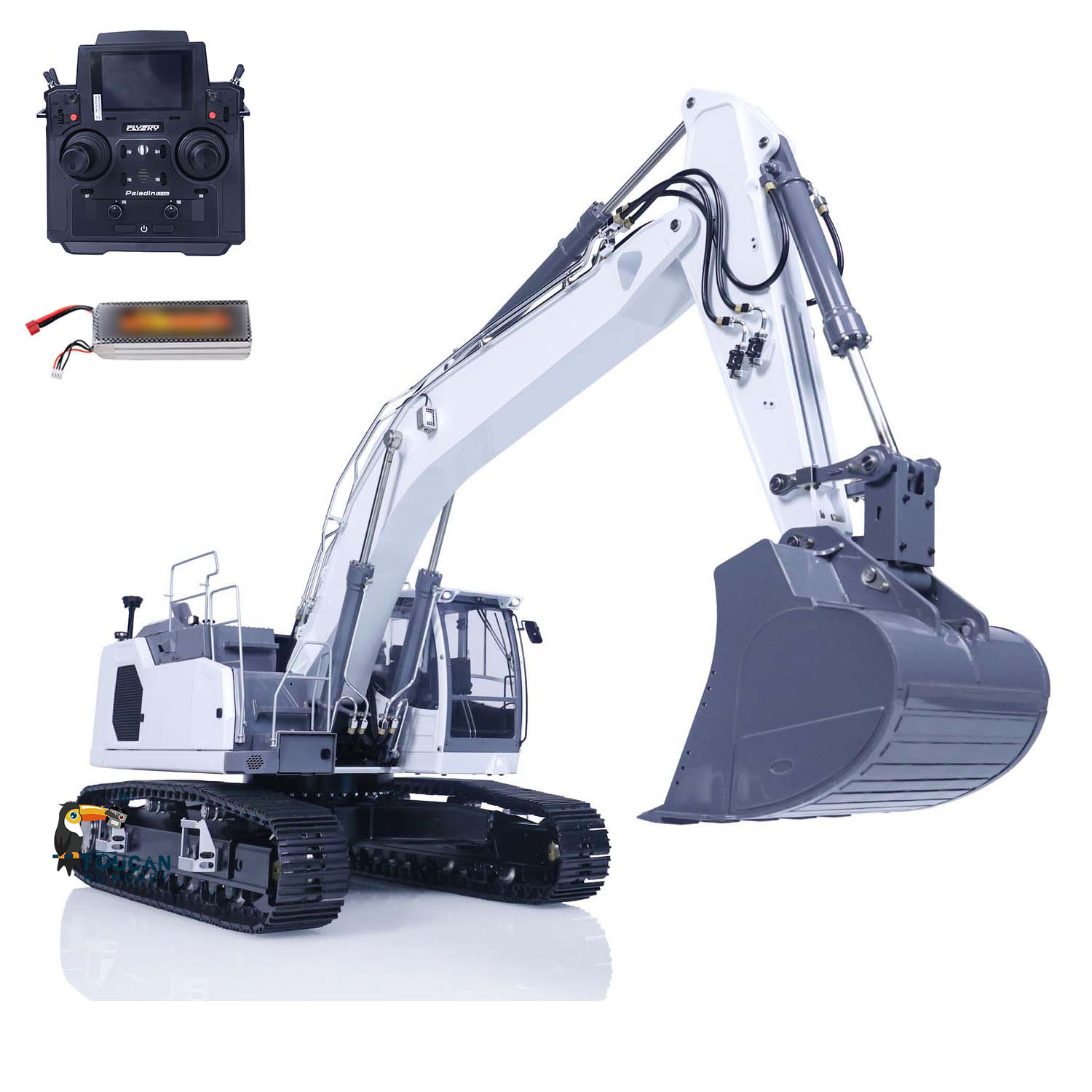 LESU LR945 RC Hydraulic Excava - Rc Hobby Track ulasan dan harga