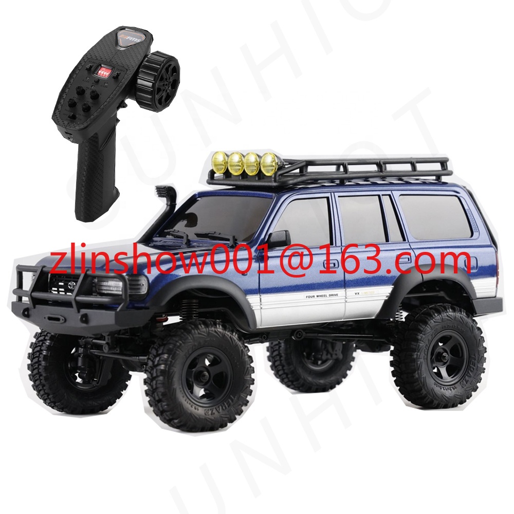 Hot Sales 1:18 Remote Control  - Rc Hobby Grade Crawler ulasan dan harga