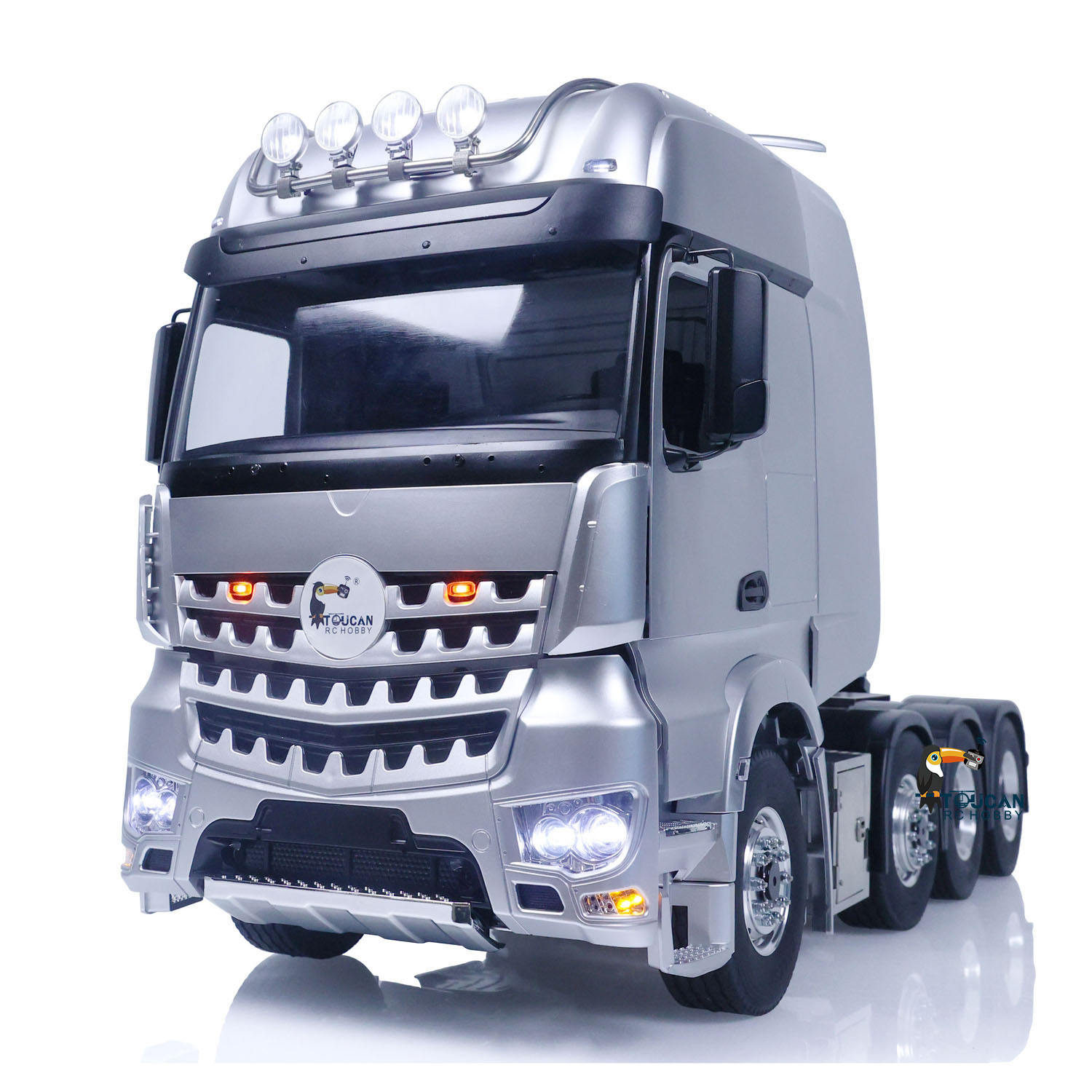 RTR LESU RC Tractor Truck 8x8  - Hobby Quality Rc Cars ulasan dan harga
