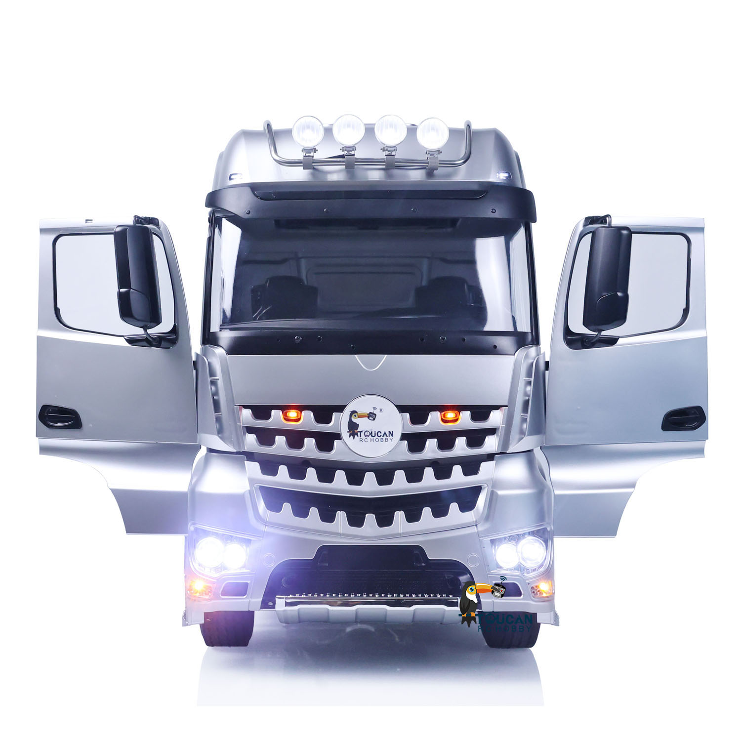 RTR LESU RC Tractor Truck 8x8  - Hobby Quality Rc Cars ulasan dan harga