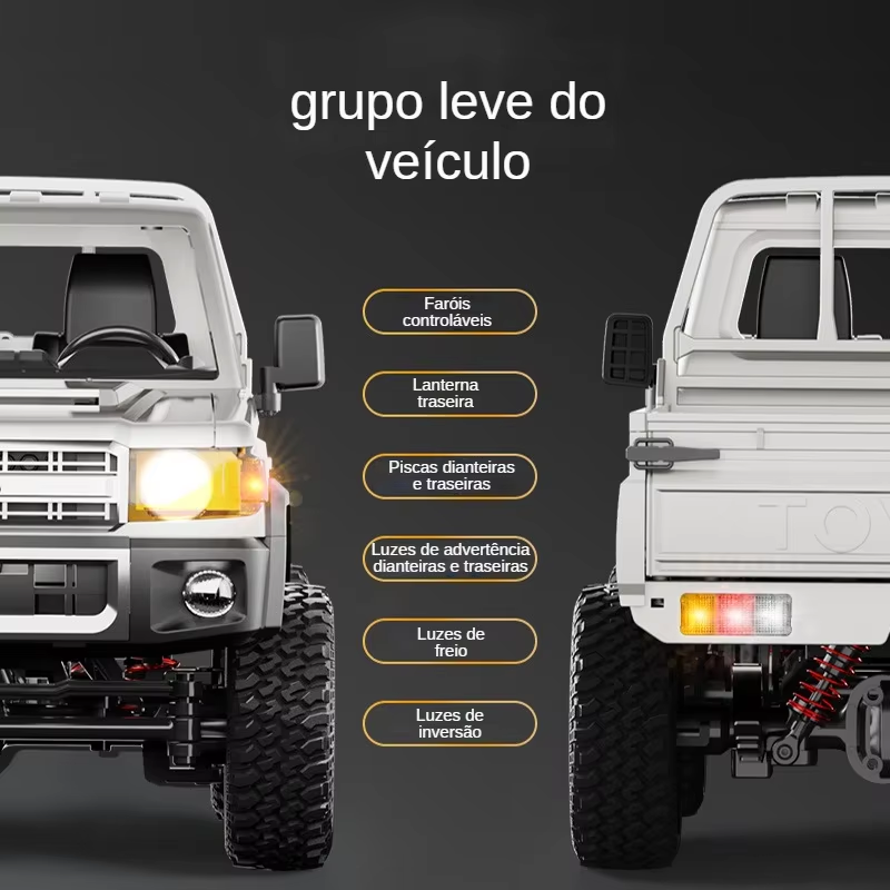 MN82 1:12 RC Off-Road Pickup T - Hobby Quality Rc Cars ulasan dan harga