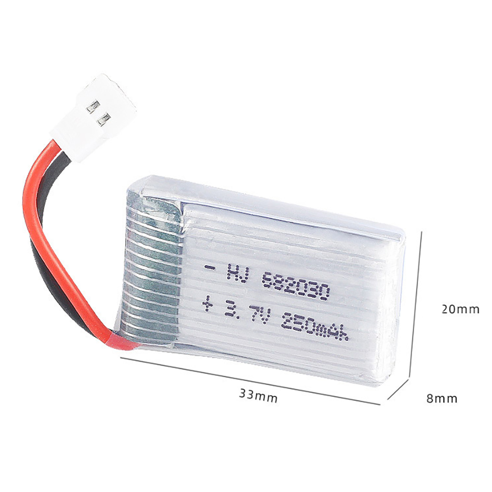 4/5/10pcs High Rate 3.7V 250mA - Rc Hobby Hub ulasan dan harga