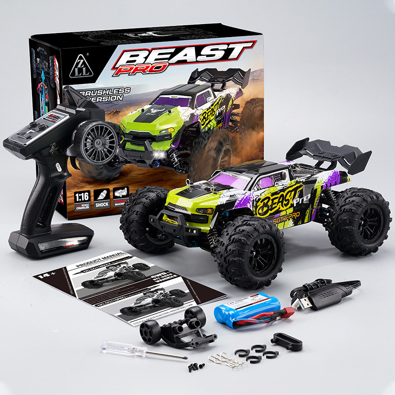 Sg 116max Brushless Rc Car 4wd - Rc Hobby Grade Crawler ulasan dan harga