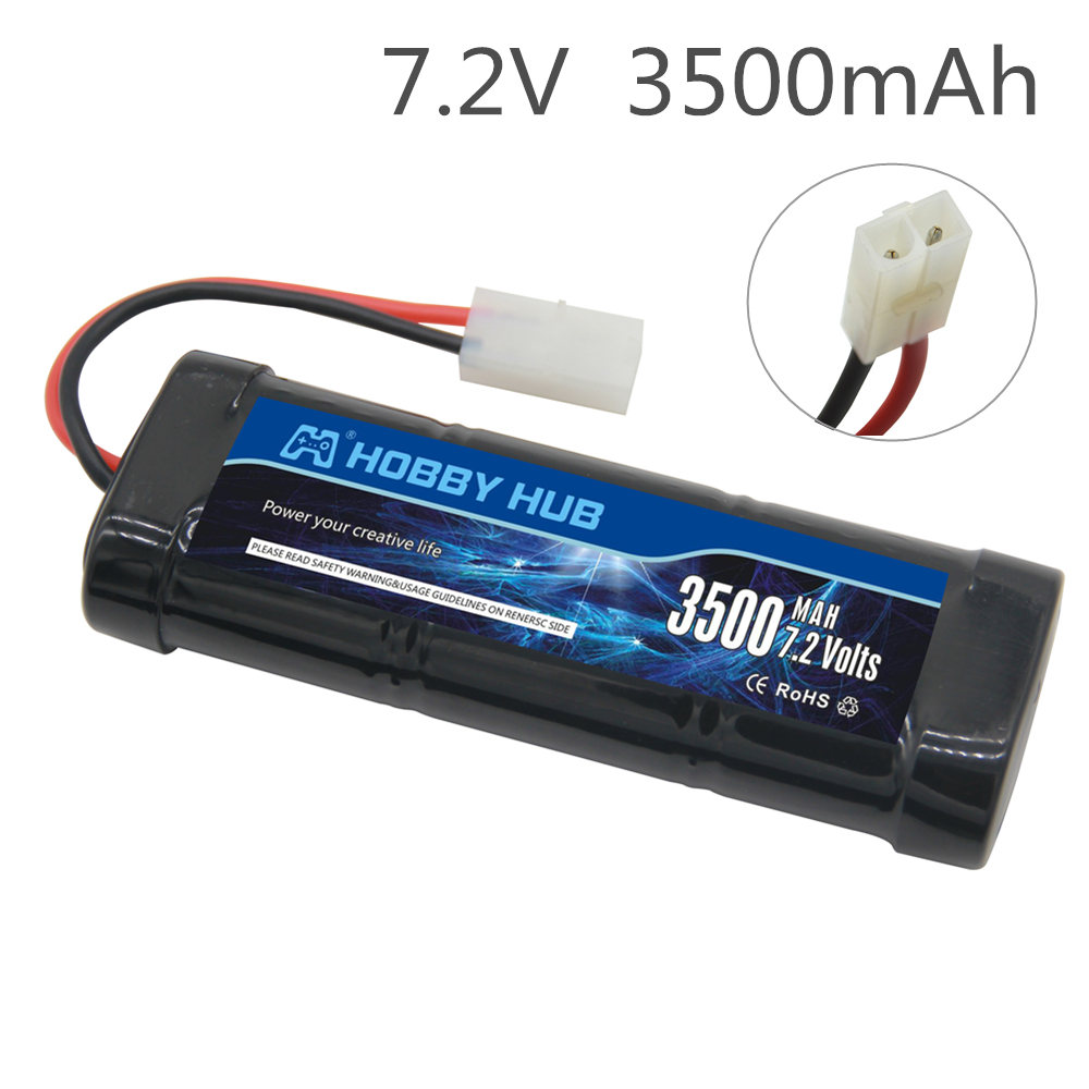New 7.2V Battery 5000/6800mAh  - Rc Hobby Hub ulasan dan harga