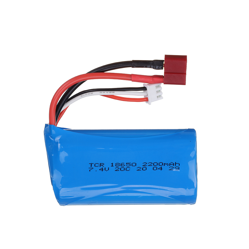 7.4V 2200mAh 18650 Lipo Batery - Rc Hobby Hub ulasan dan harga