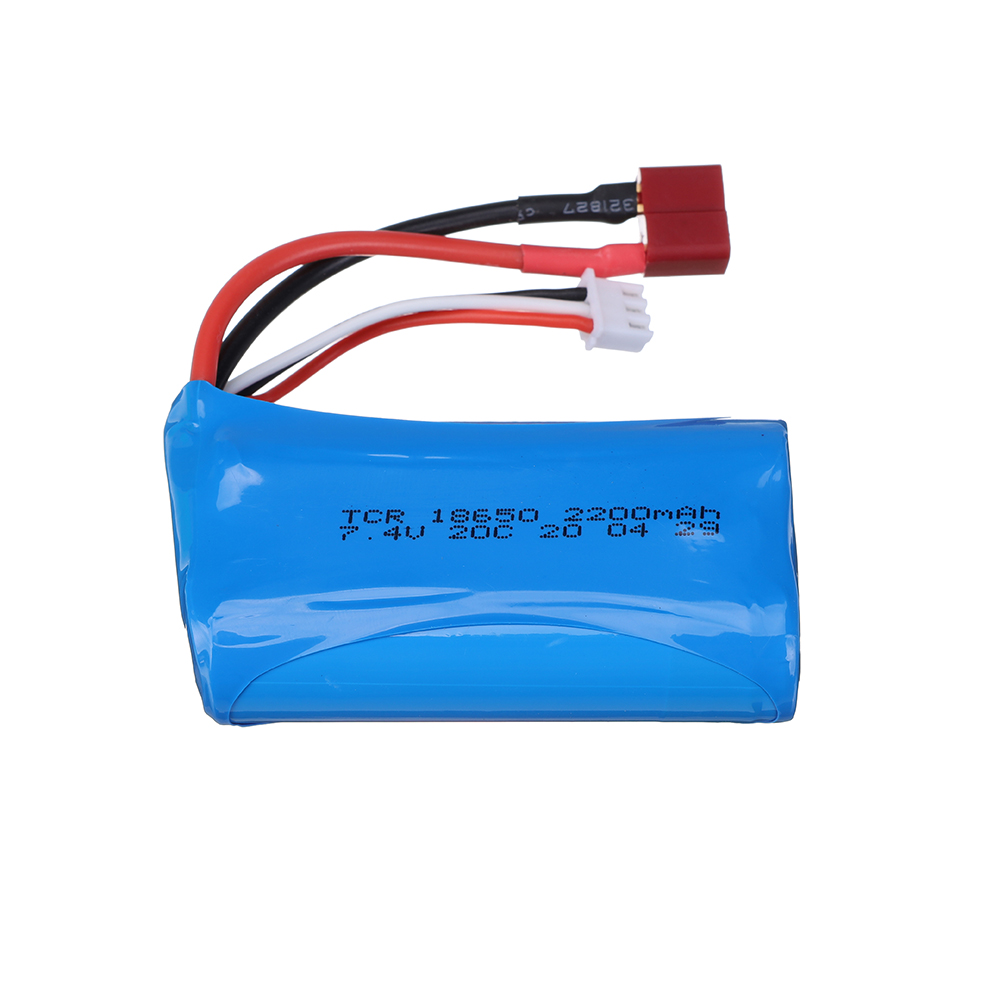 7.4V 2200mAh 18650 Lipo Batery - Rc Hobby Hub ulasan dan harga