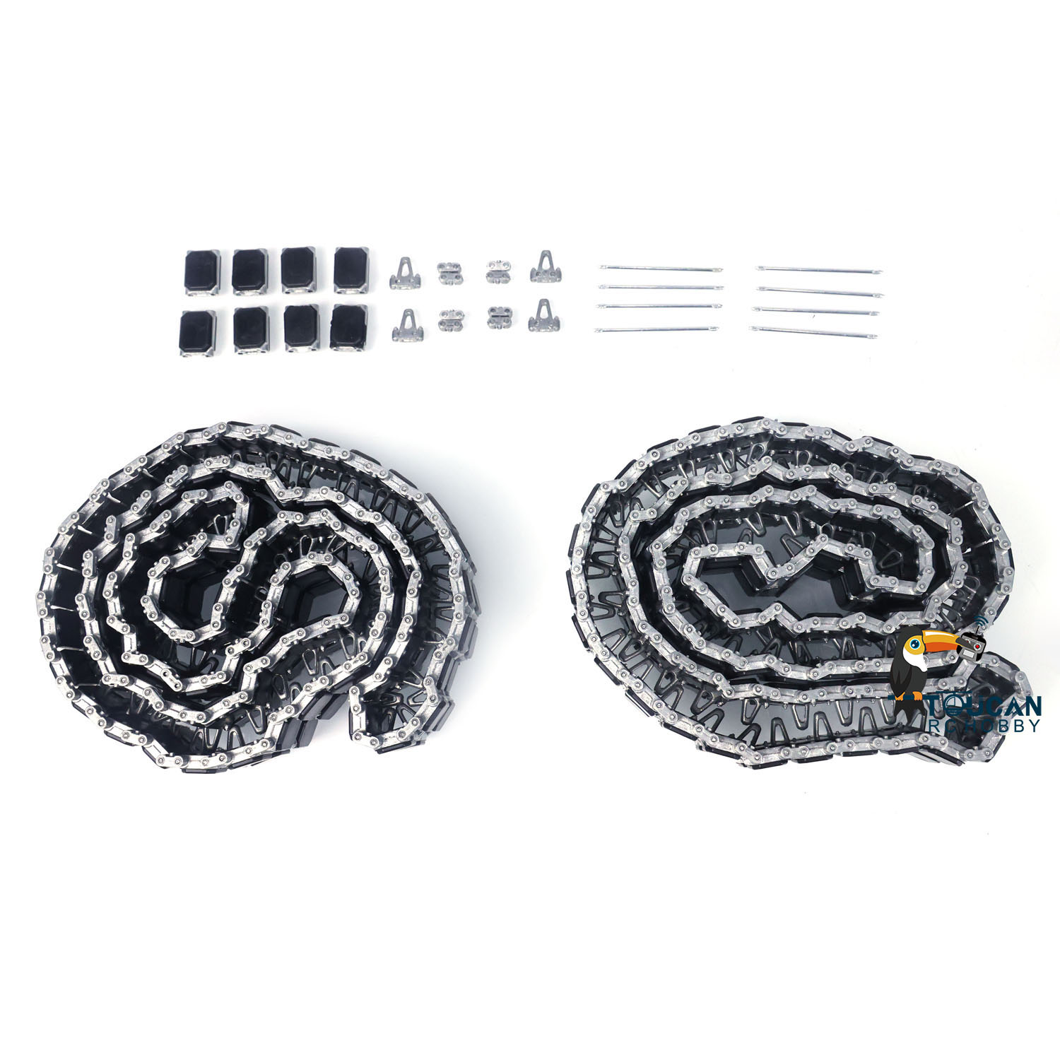 Metal Tracks Spare Parts for T - Rc Hobby Track ulasan dan harga