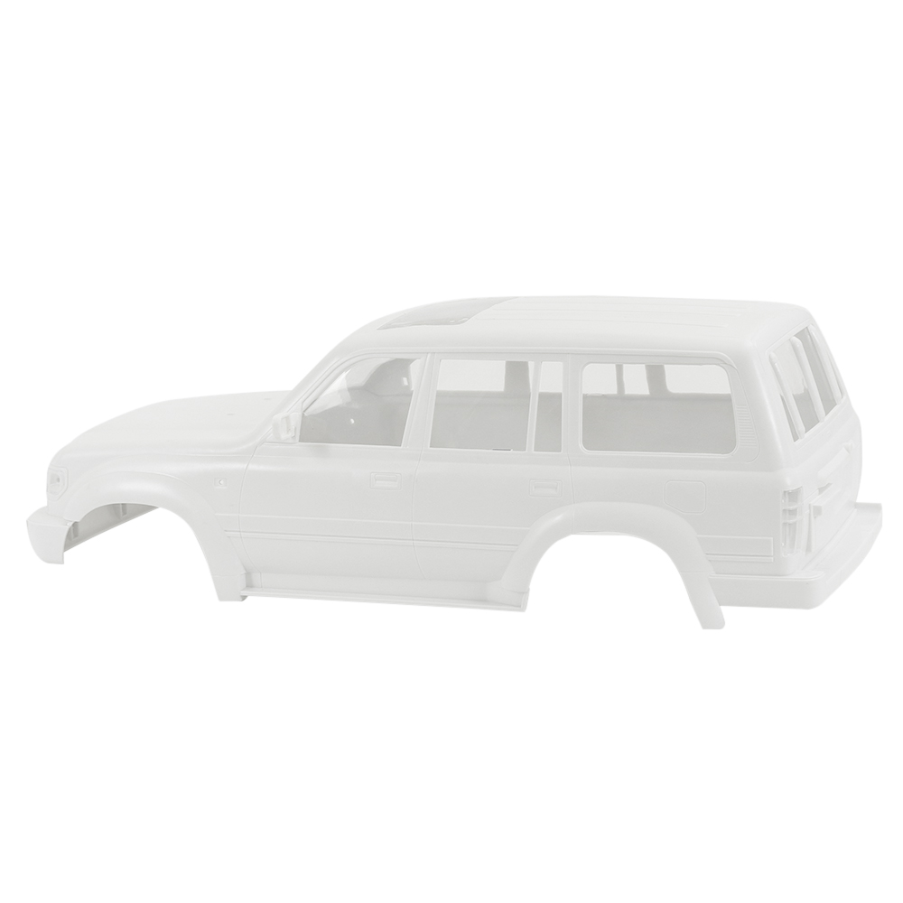 LC80 Hard Body Mount Roof Rack - Rc Hobby Grade Crawler ulasan dan harga