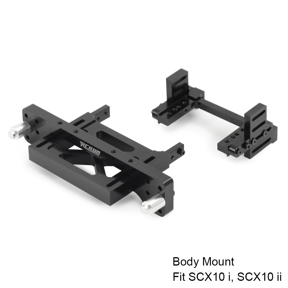 LC80 Hard Body Mount Roof Rack - Rc Hobby Grade Crawler ulasan dan harga