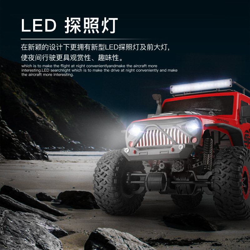 1:110 4WD Dual Axle RC Rock Cr - Rc Hobby Grade Crawler ulasan dan harga