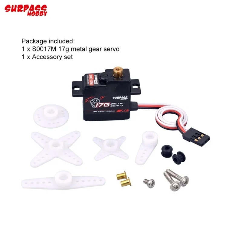 SURPASS Hobby S0017M 17g High  - Hobby Quality Rc Cars ulasan dan harga