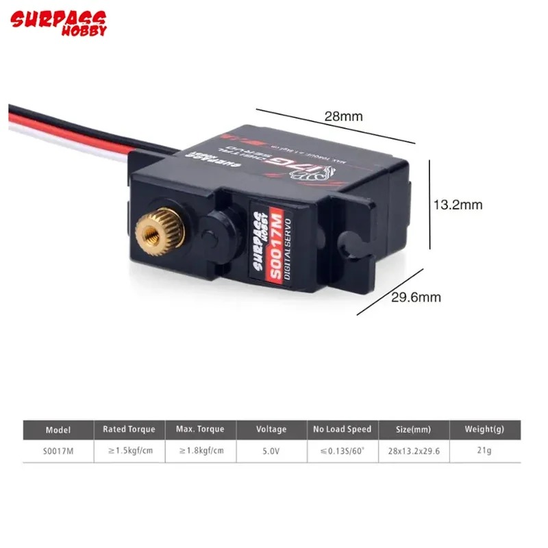 SURPASS Hobby S0017M 17g High  - Hobby Quality Rc Cars ulasan dan harga