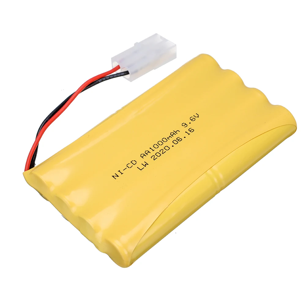 9.6v 1000mAh Ni-CD AA Recharge - Rc Hobby Hub ulasan dan harga