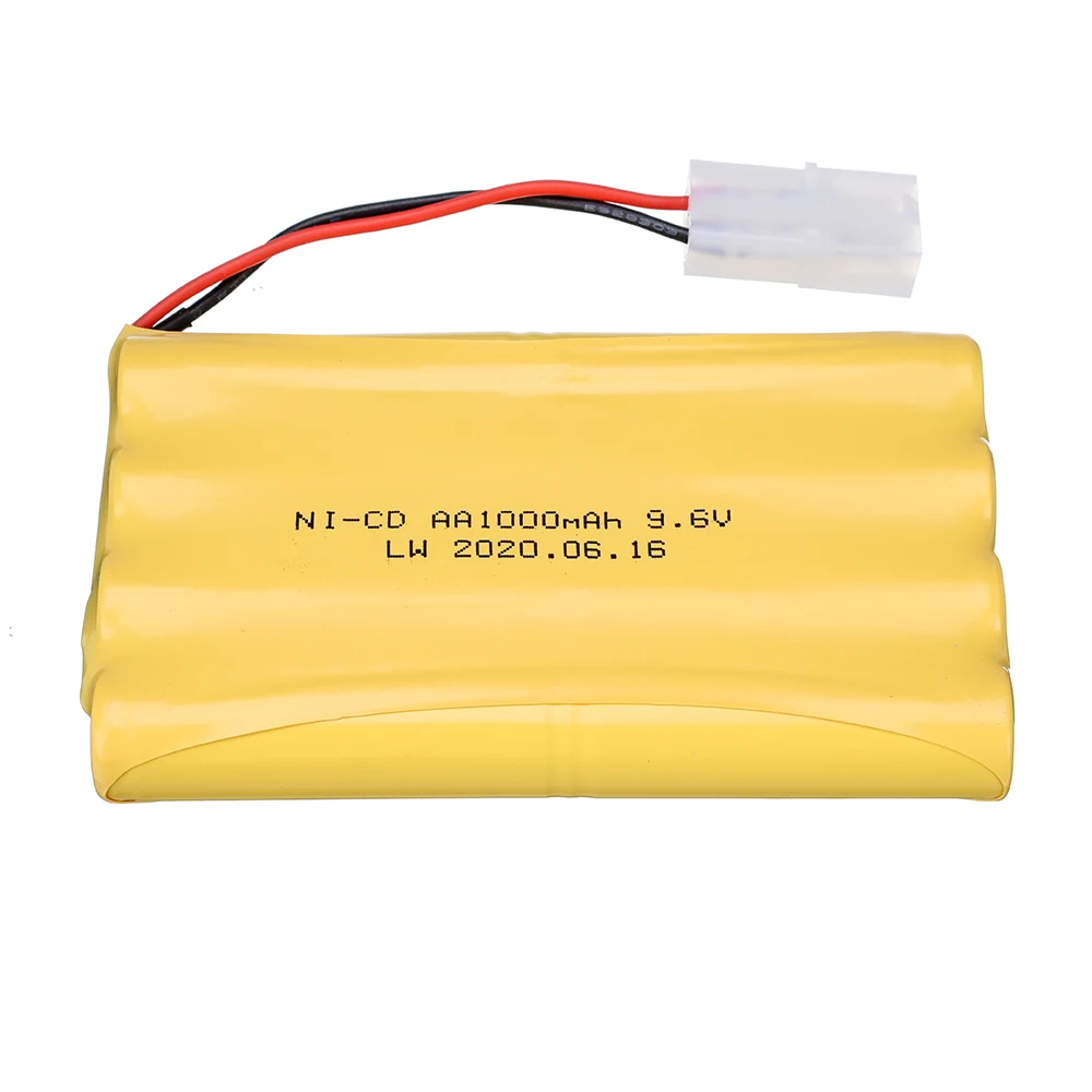 9.6v 1000mAh Ni-CD AA Recharge - Rc Hobby Hub ulasan dan harga