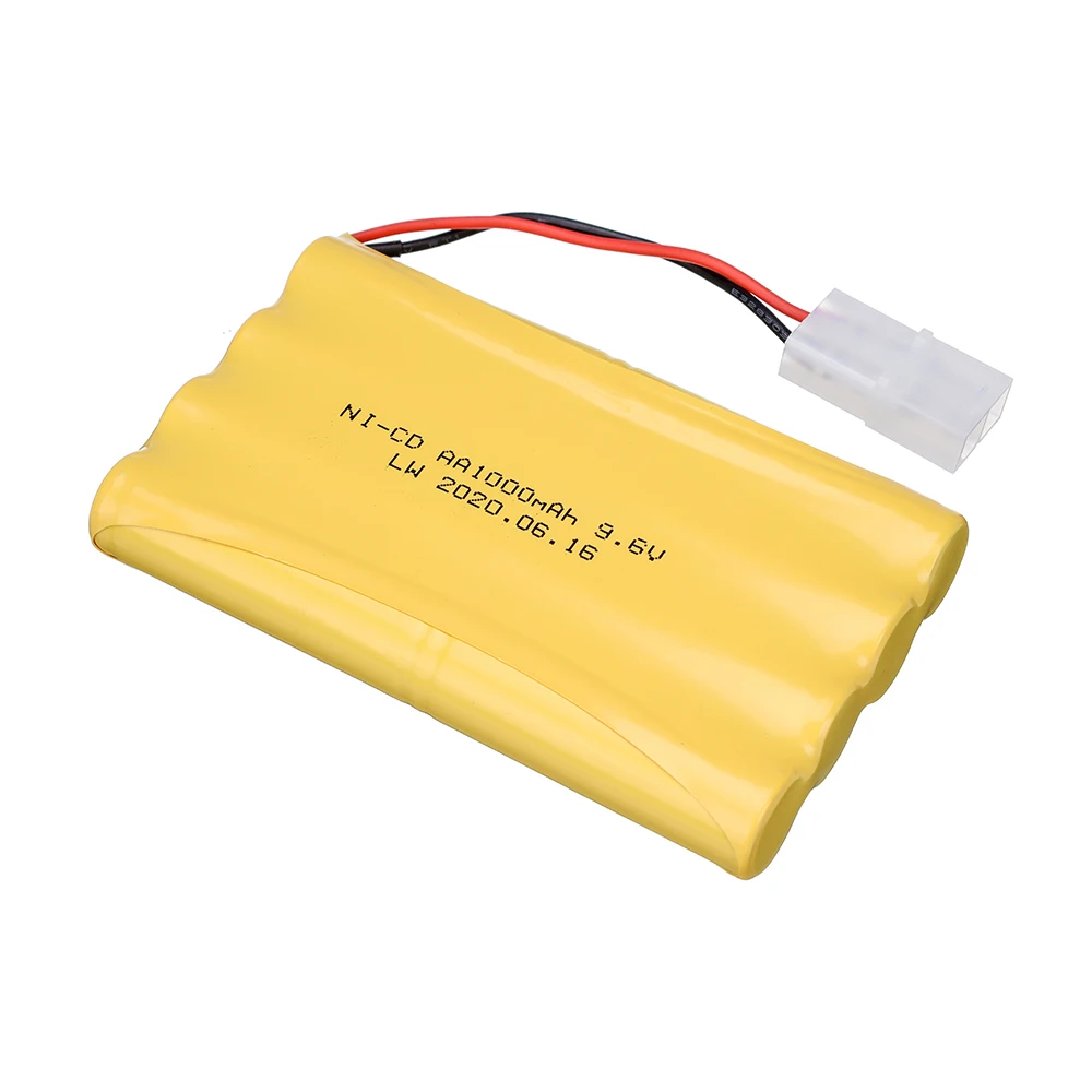 9.6v 1000mAh Ni-CD AA Recharge - Rc Hobby Hub ulasan dan harga