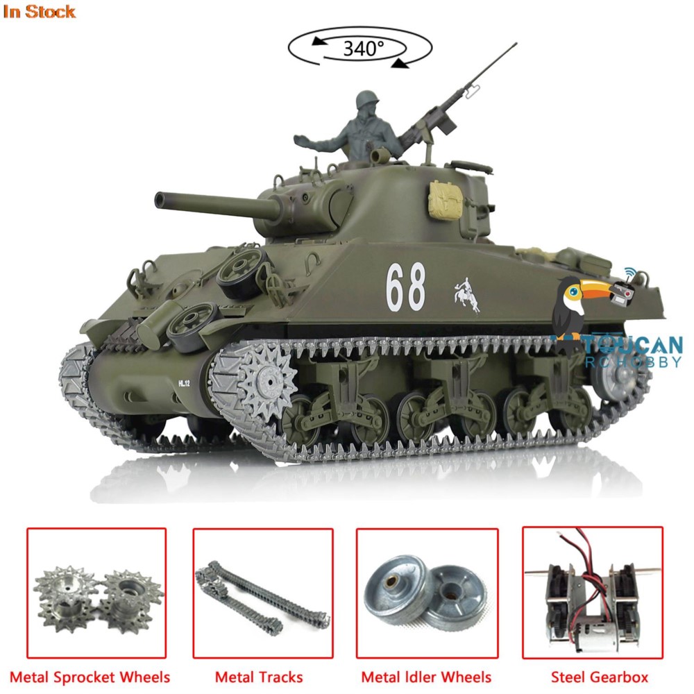 US Sale 2.4G Henglong 1/16 Sca - Rc Hobby Track ulasan dan harga