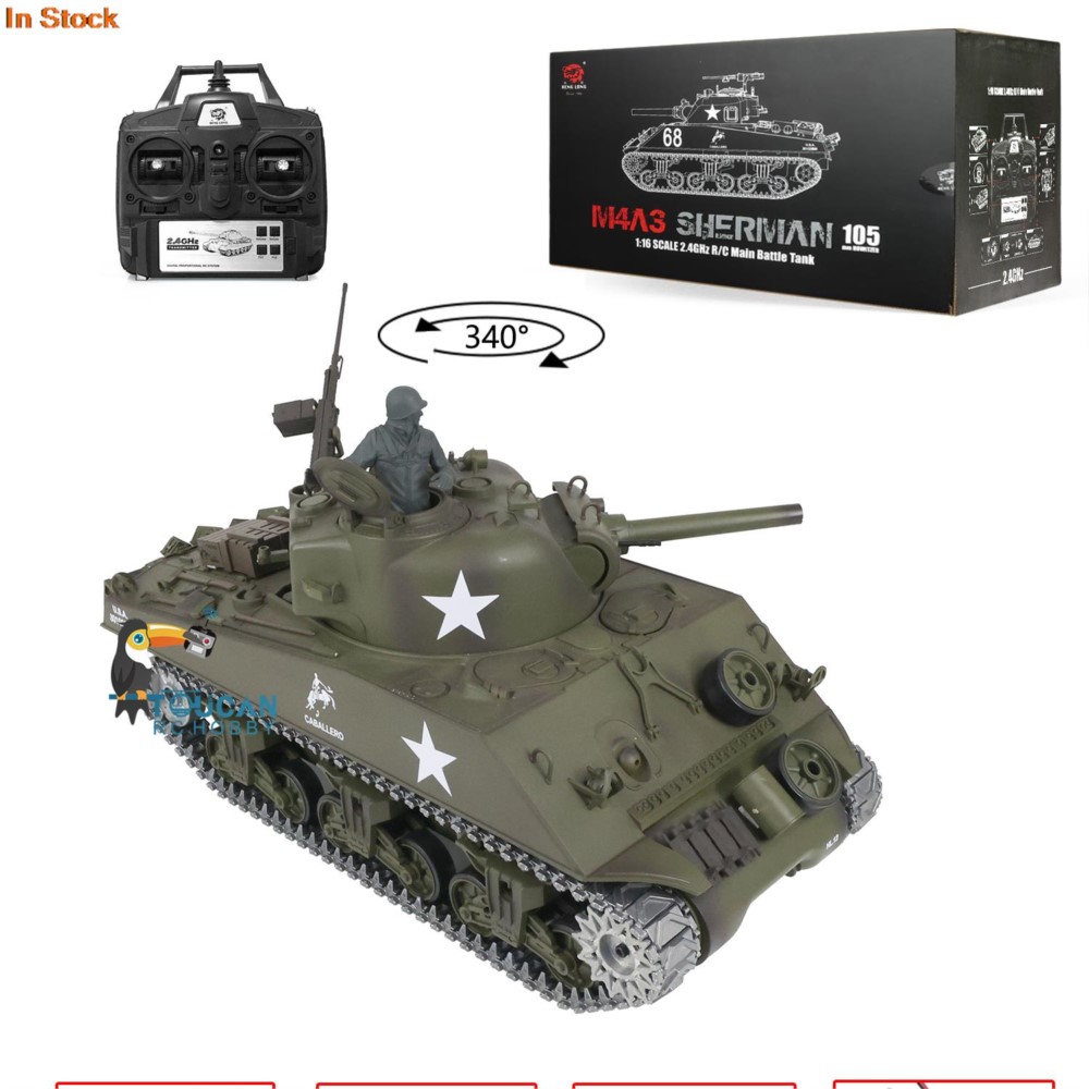 US Sale 2.4G Henglong 1/16 Sca - Rc Hobby Track ulasan dan harga