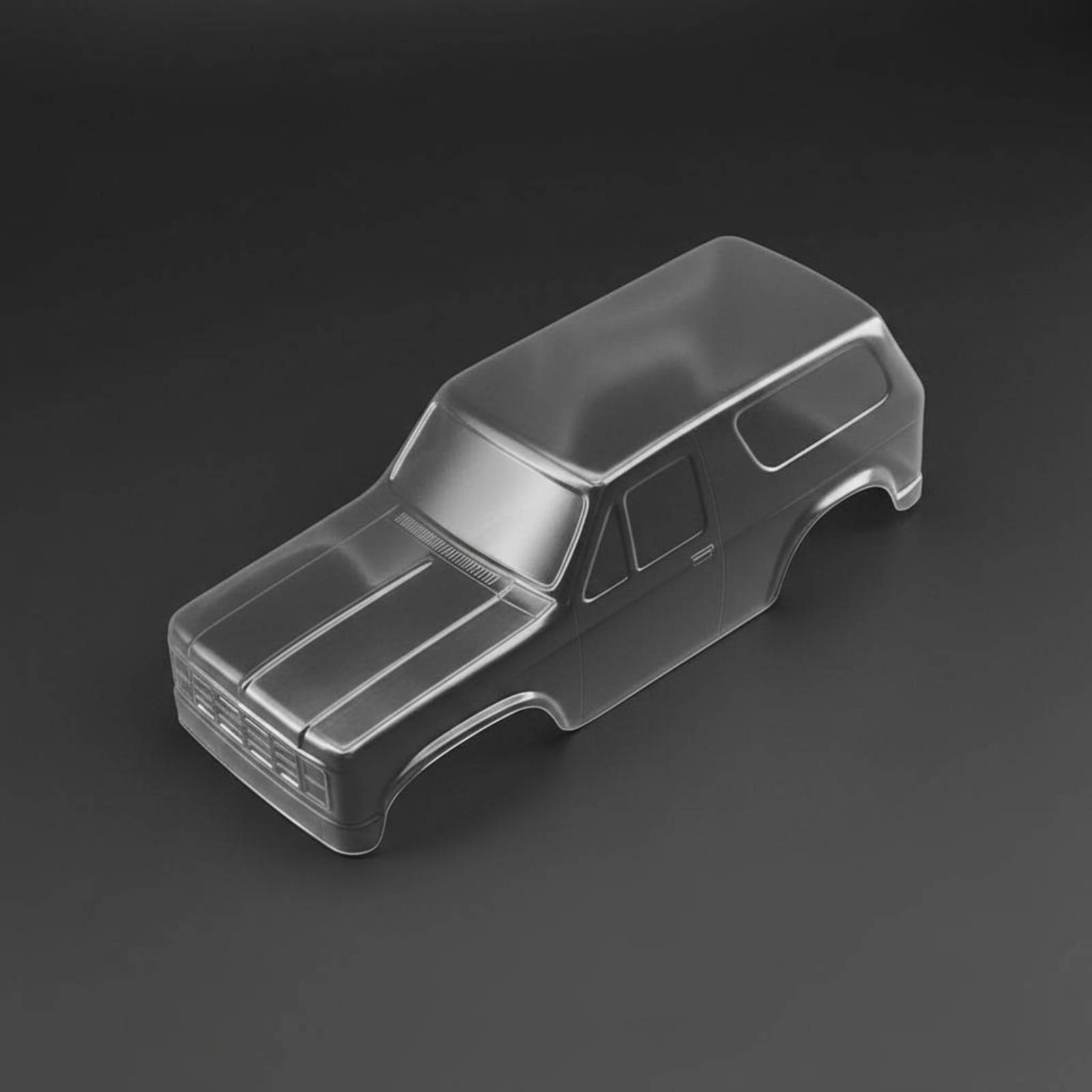 Clear RC Body Shell Paintable  - Body Shell Rc ulasan dan harga
