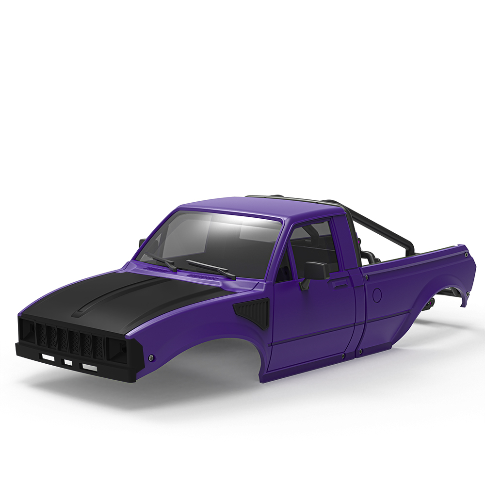 Pickup Hard Body Shell With Be - Body Shell Rc ulasan dan harga