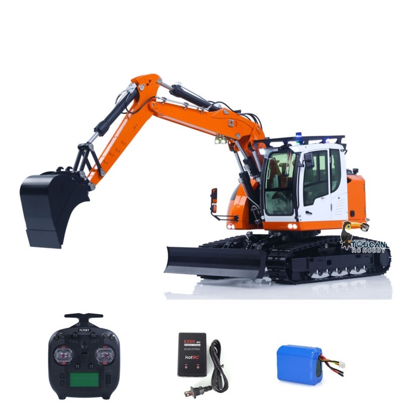Remote Control Hydraulic Excav - Rc Hobby Track ulasan dan harga