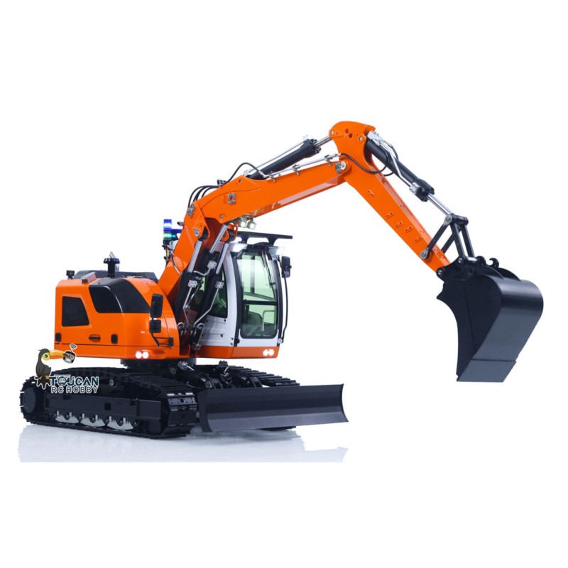 Remote Control Hydraulic Excav - Rc Hobby Track ulasan dan harga