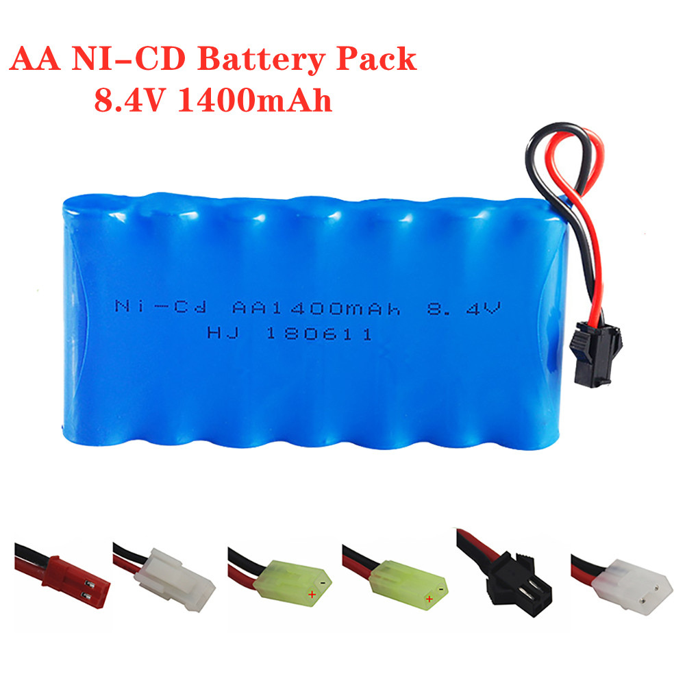 8.4V 1400mah Ni-CD Rechargeabl - Rc Hobby Hub ulasan dan harga