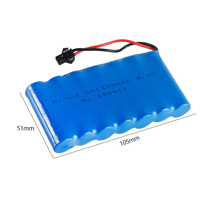 8.4V 1400mah Ni-CD Rechargeabl - Rc Hobby Hub ulasan dan harga