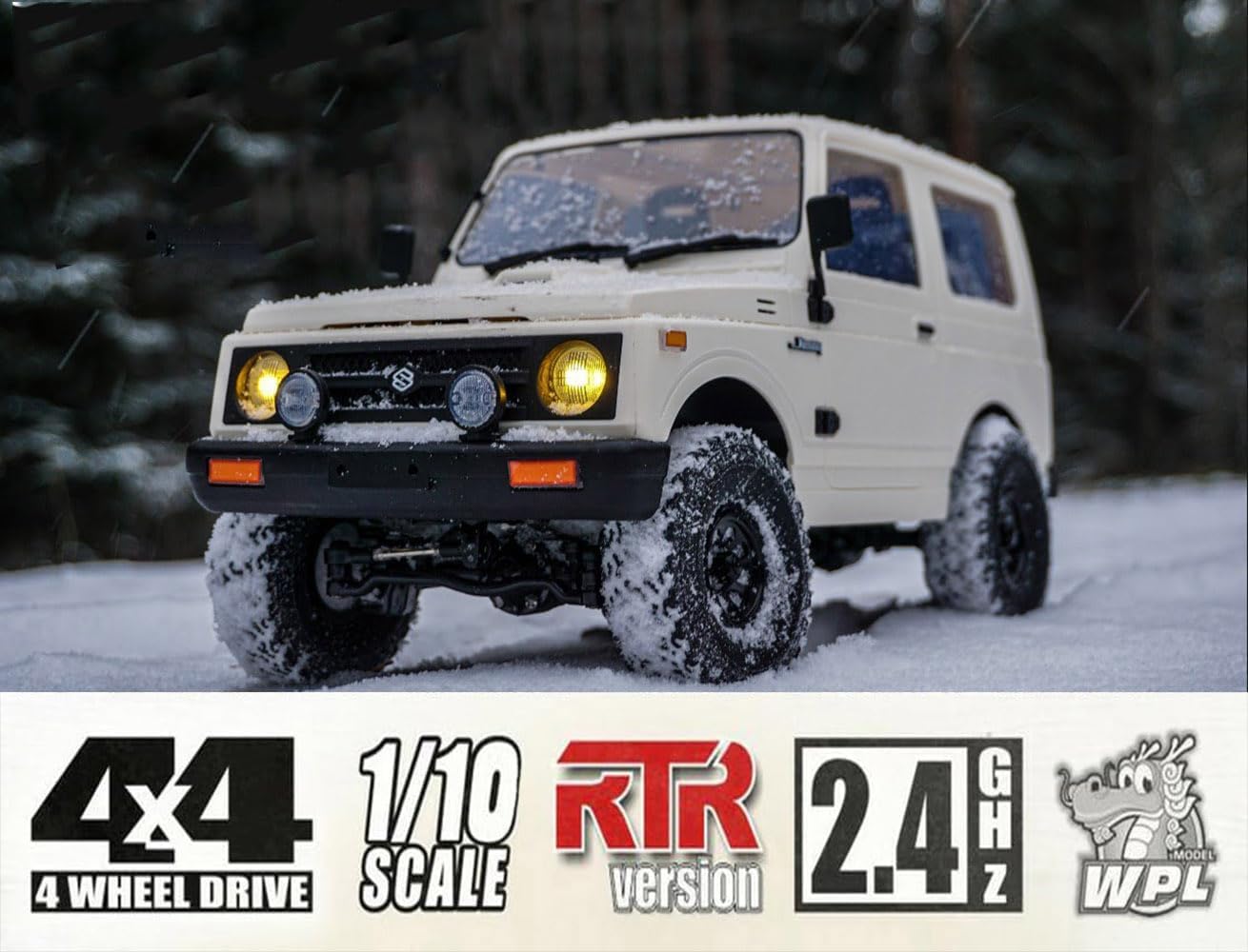 1/10 Scale 4x4 Off-Road Rock C - Rc Hobby Grade Crawler ulasan dan harga