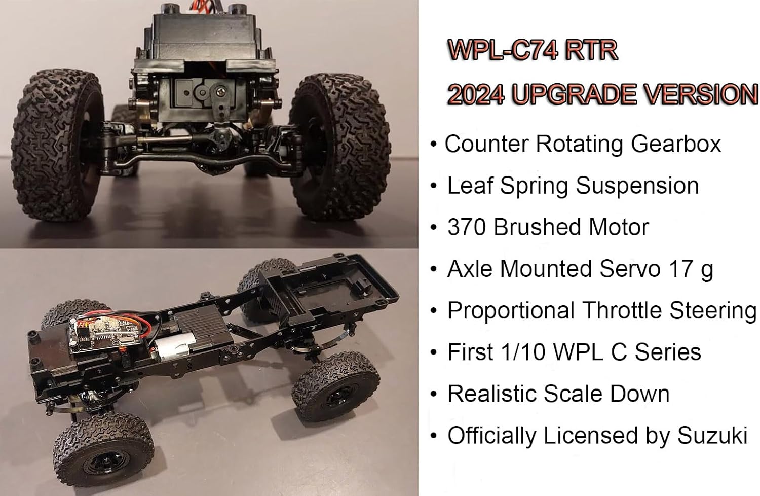 1/10 Scale 4x4 Off-Road Rock C - Rc Hobby Grade Crawler ulasan dan harga