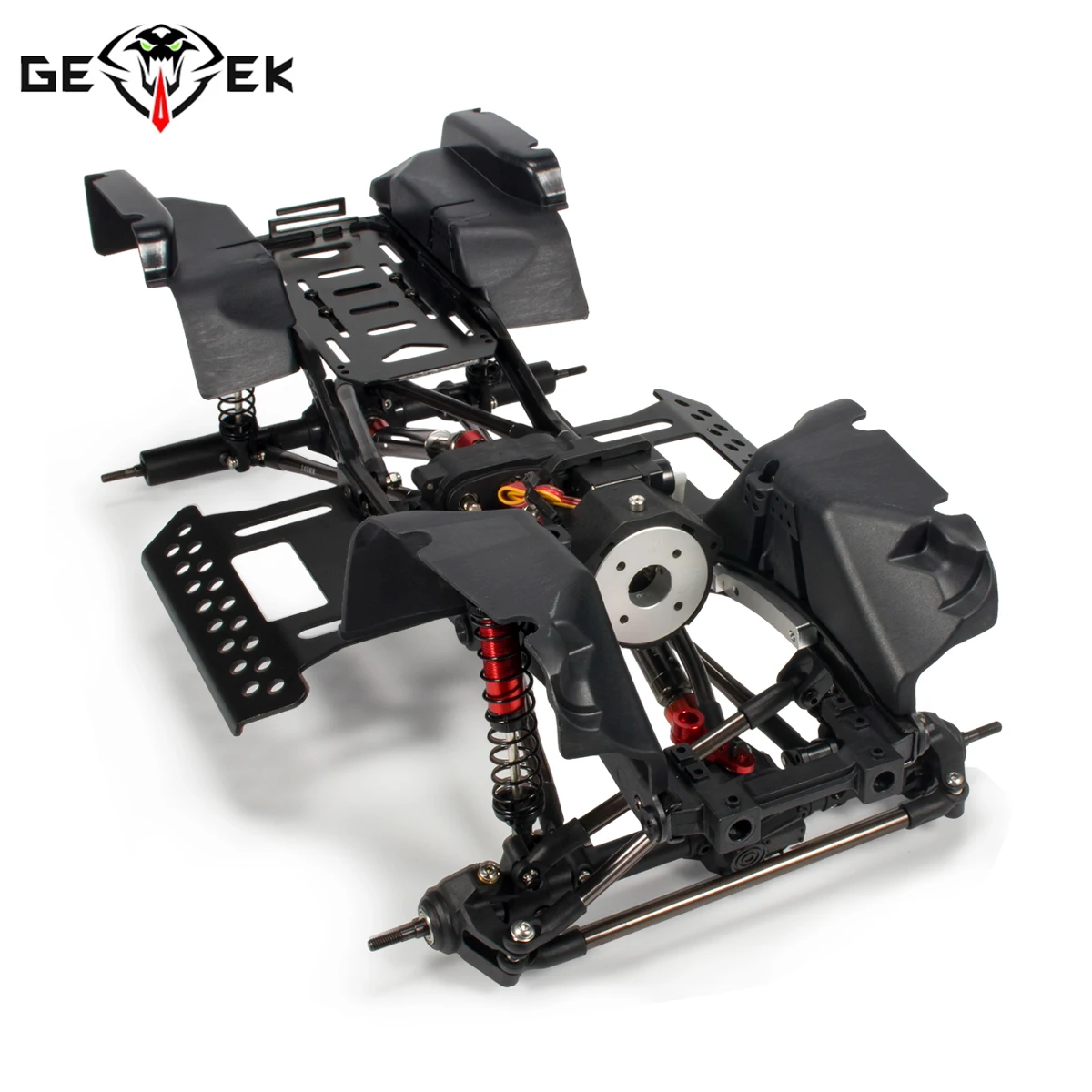 1/10 RC Crawler Chassis Kit wi - Body Shell Rc ulasan dan harga