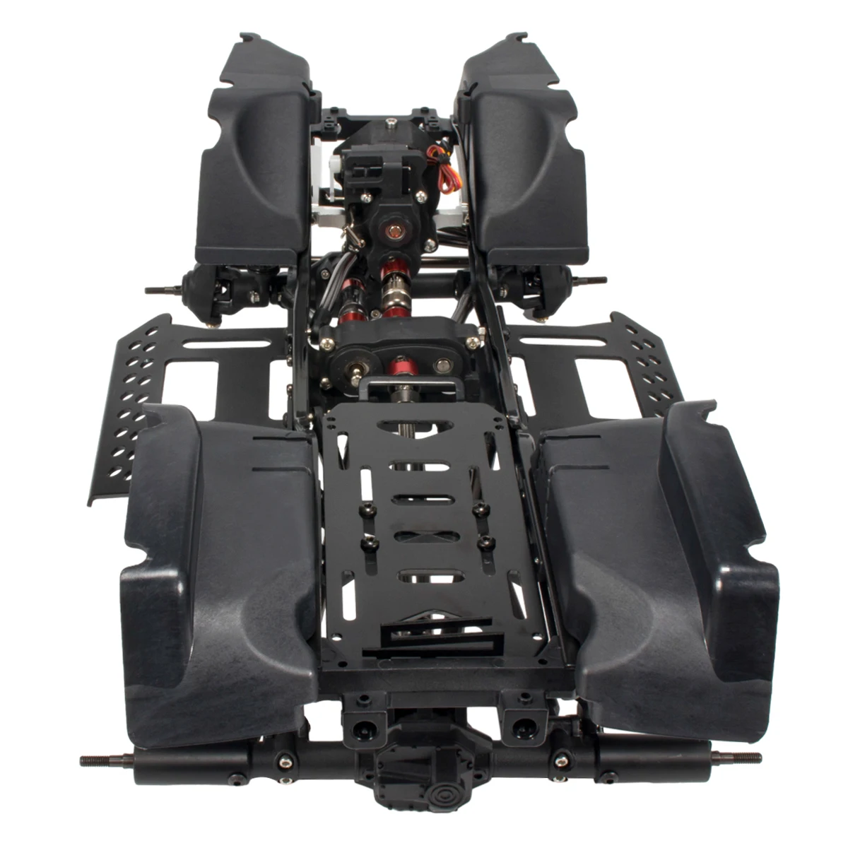 1/10 RC Crawler Chassis Kit wi - Body Shell Rc ulasan dan harga