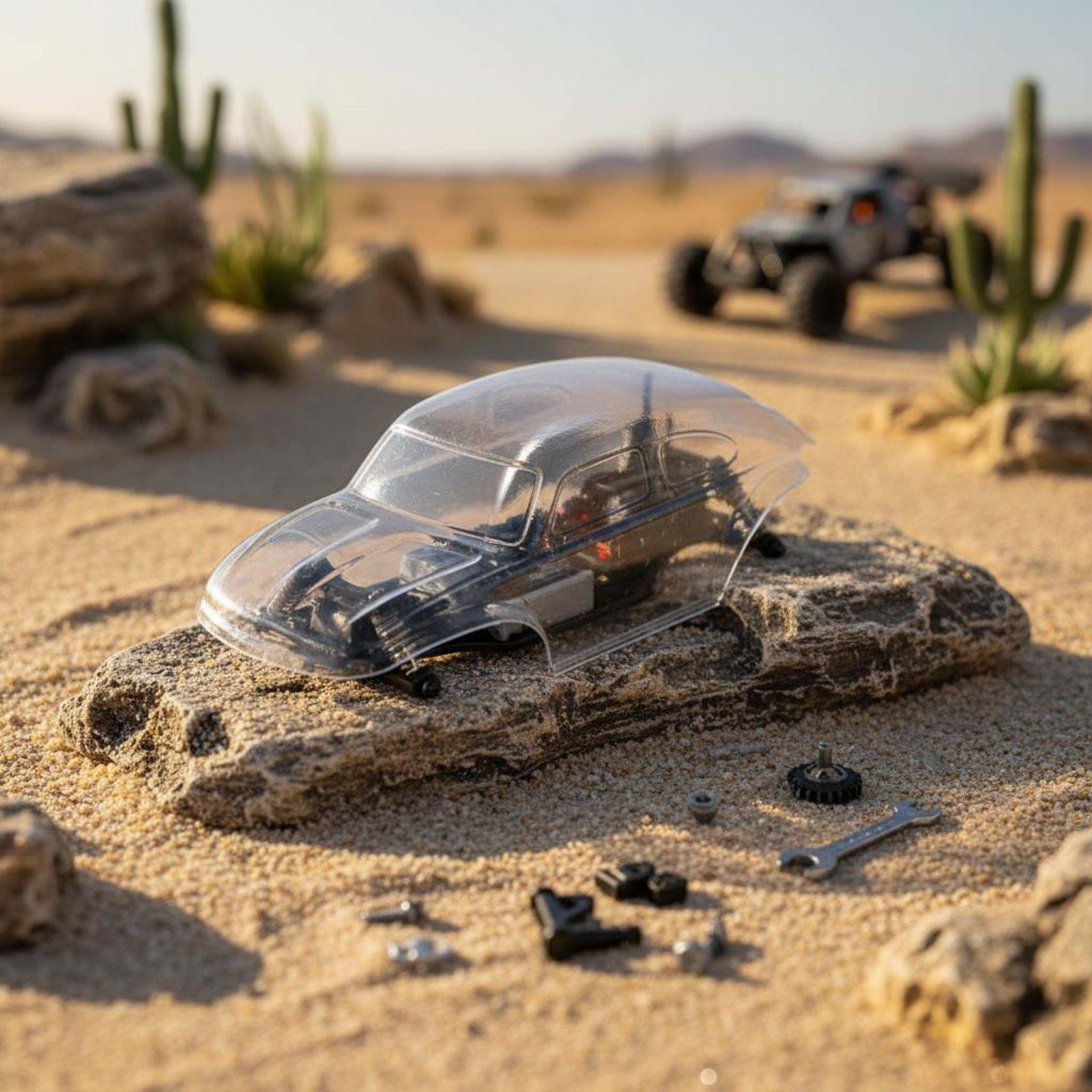 Clear Rc Body Shell Transparen - Body Shell Rc ulasan dan harga