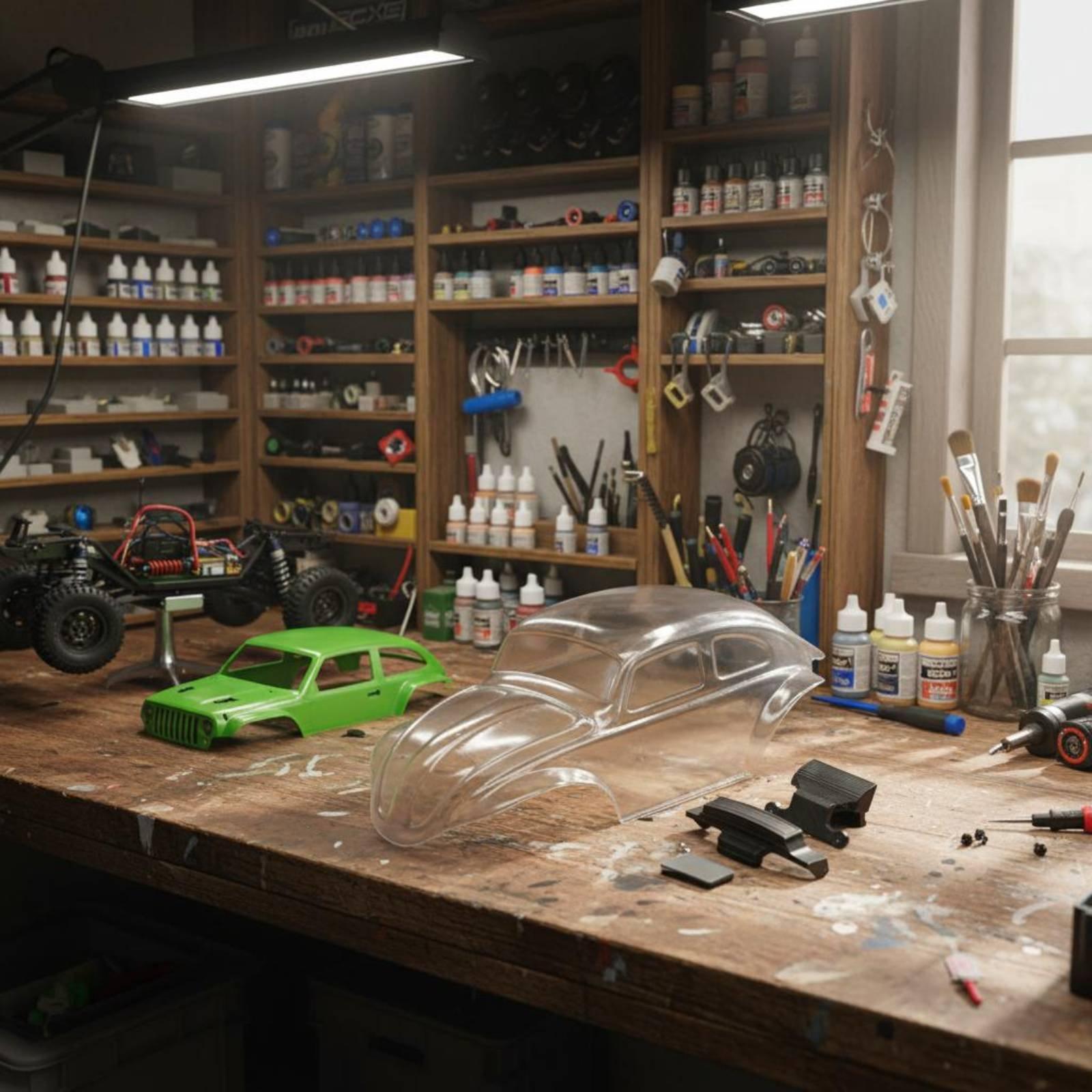 Clear Rc Body Shell Transparen - Body Shell Rc ulasan dan harga