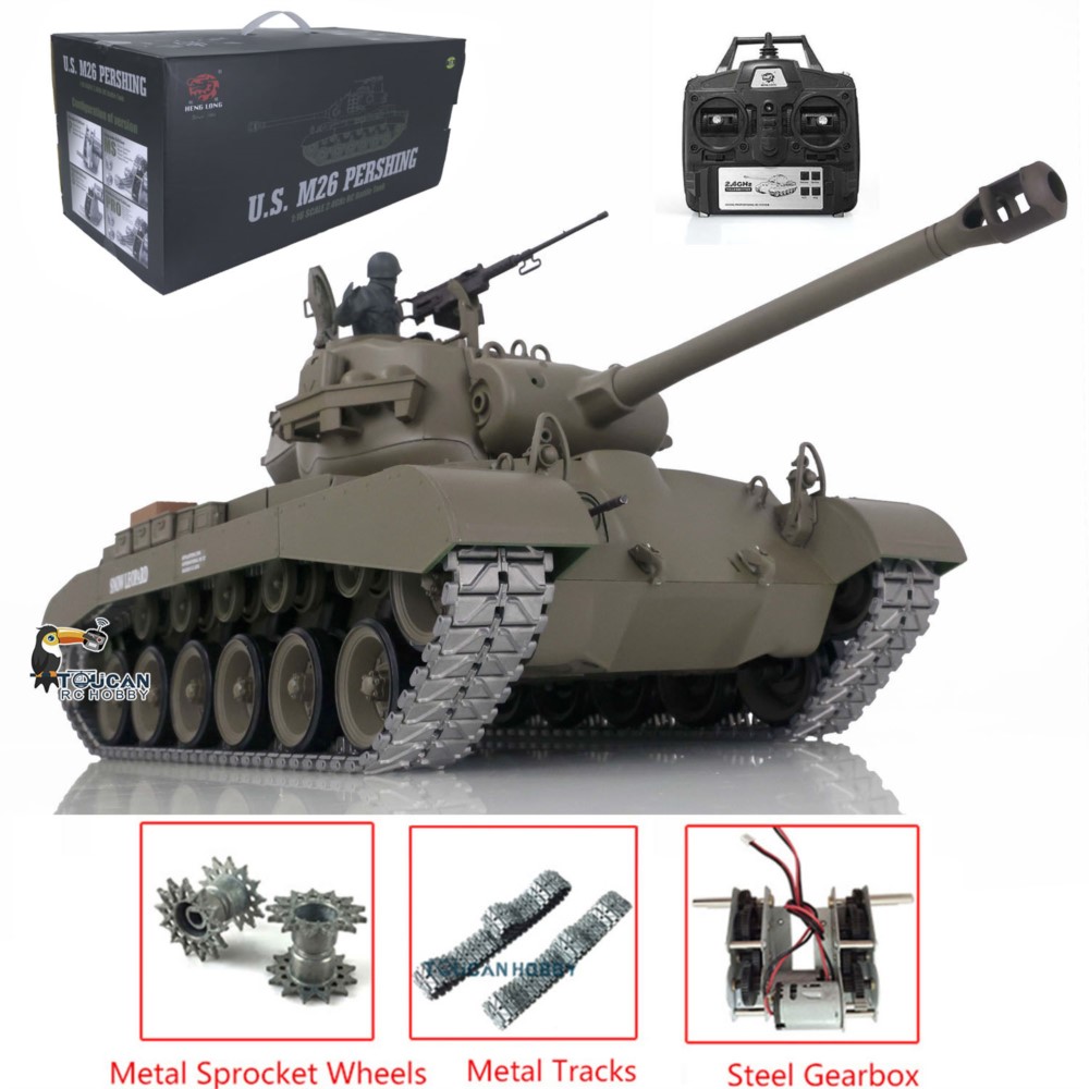 Heng Long 1/16 Scale 7.0 Upgra - Rc Hobby Track ulasan dan harga