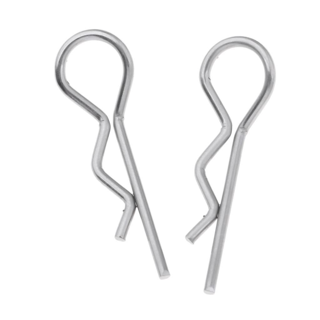 RC Car Parts R Shaped Pins Met - Rc Hobby Grade Crawler ulasan dan harga