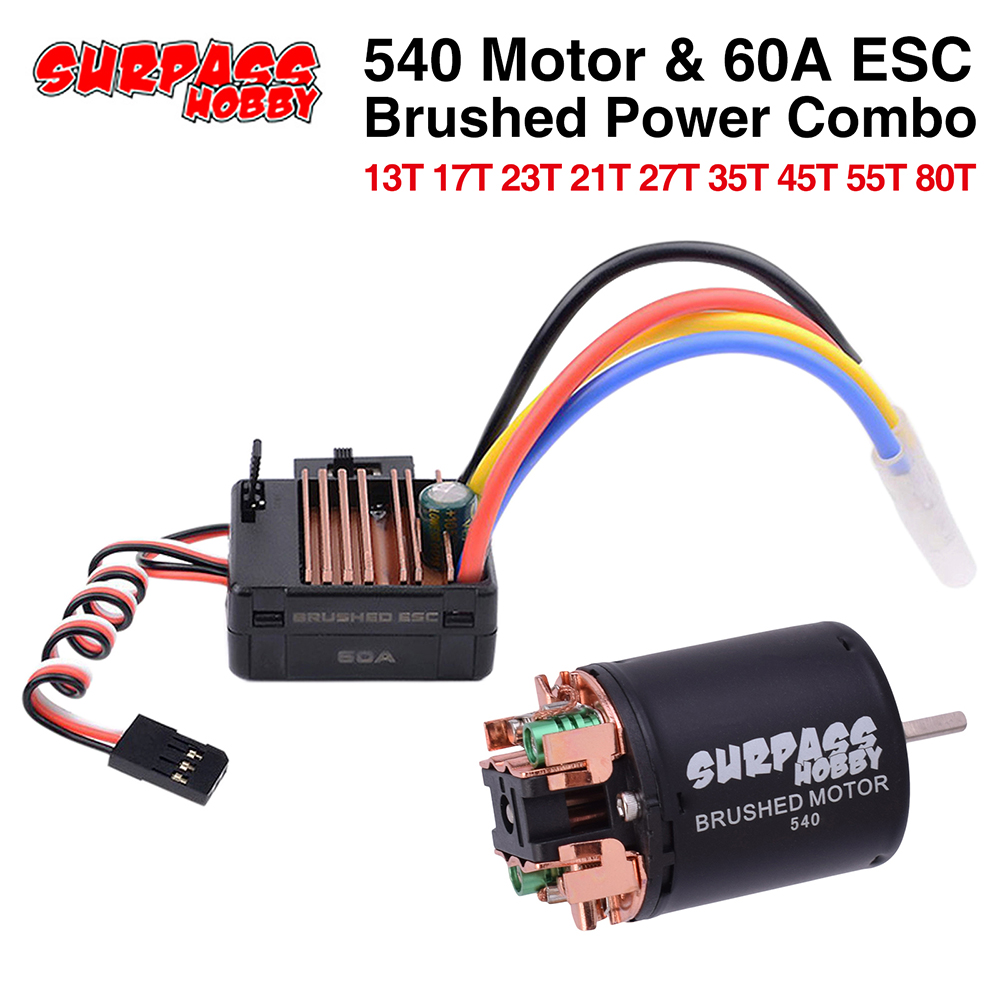 Good Quality SURPASS HOBBY 540 - Hobby Quality Rc Cars ulasan dan harga
