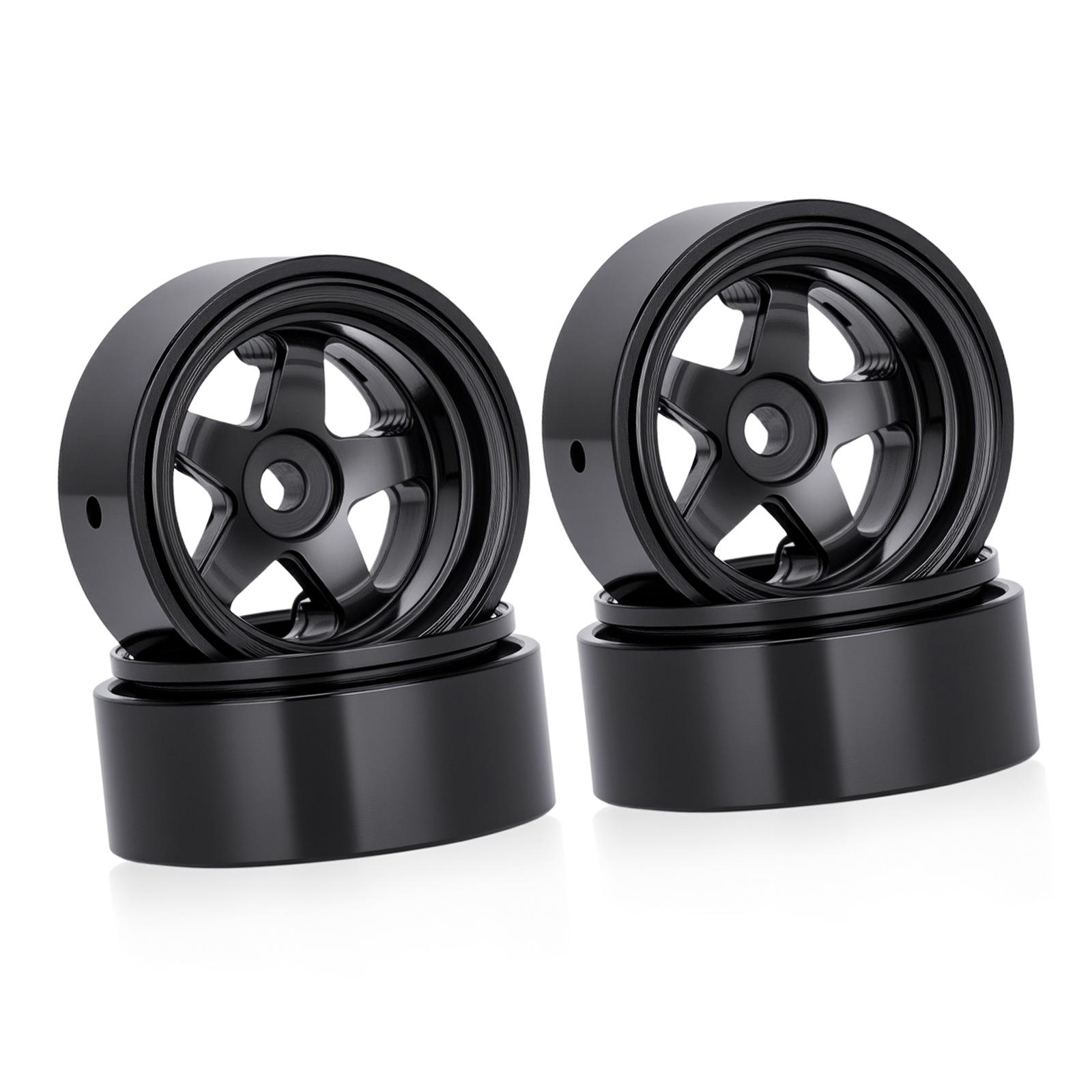 Hobby Grade Wheel Hubs Aluminu - Rc Hobby Grade Crawler ulasan dan harga