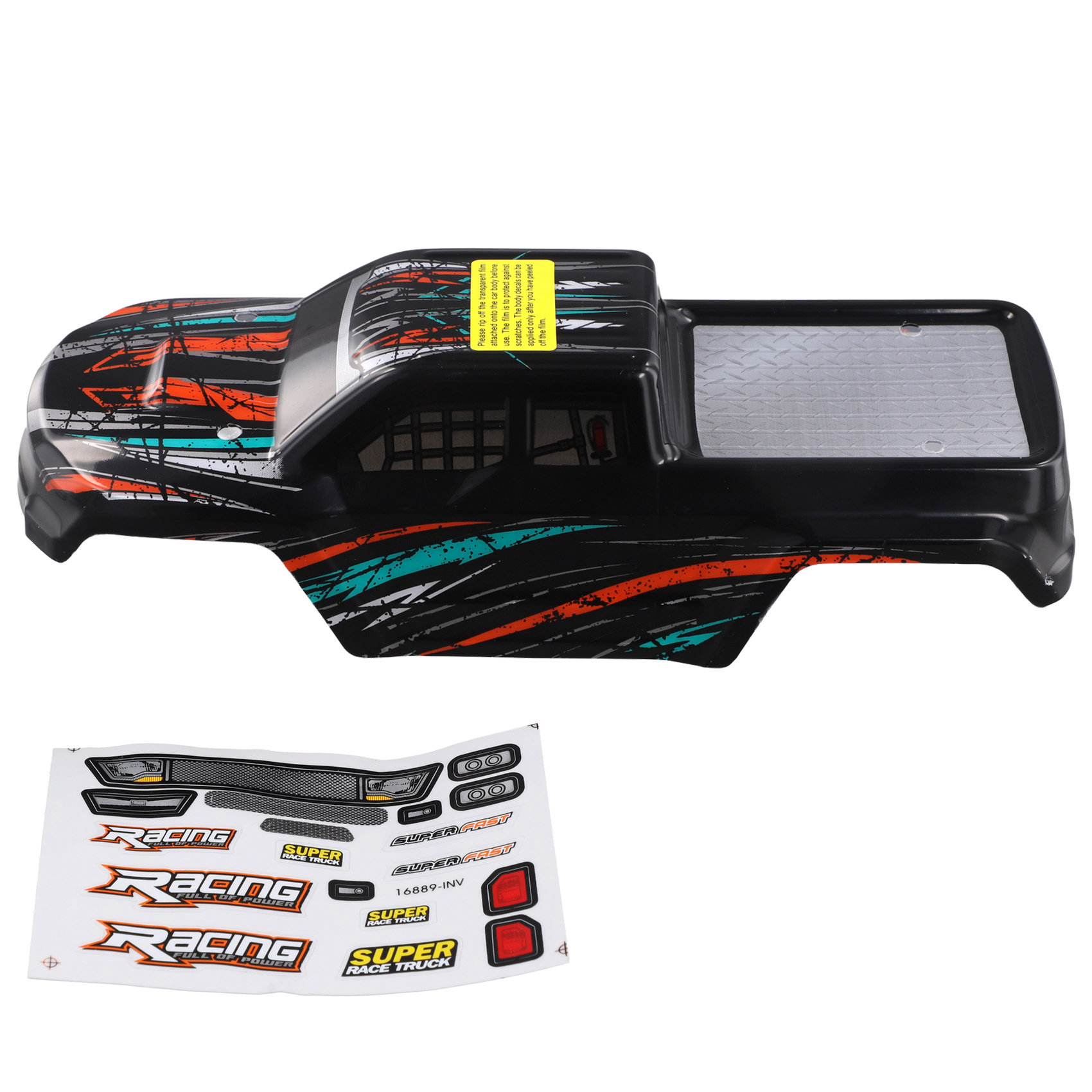 L79A HBX 16889 16889A 16890 16 - Body Shell Rc ulasan dan harga